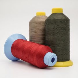Bonded Meta–Aramide Threads