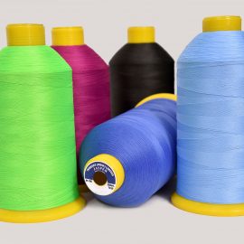 Recycled Textured Polyester Threads