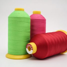 Soft Textured Polyester Threads