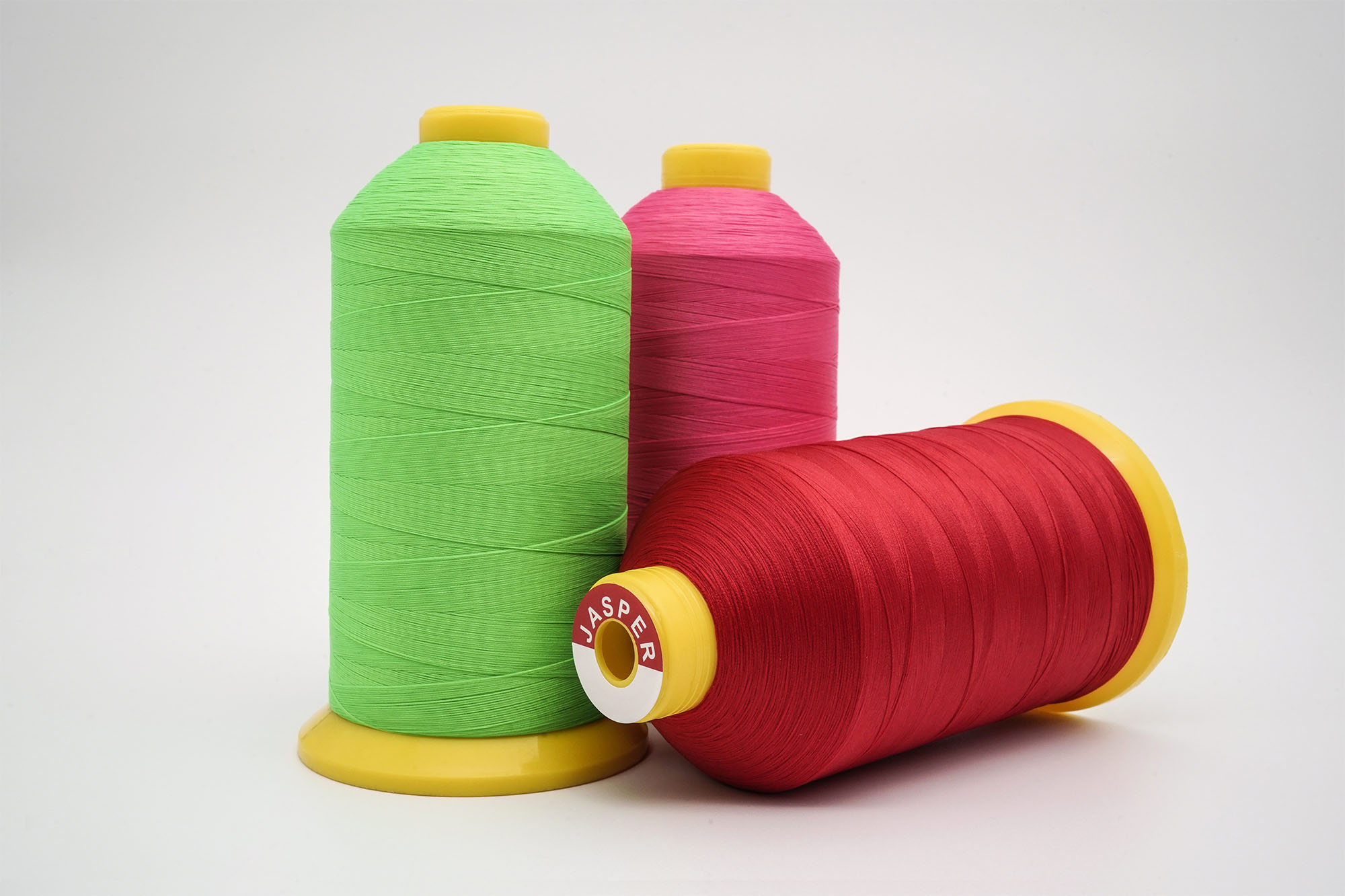 Soft Textured Polyester Threads