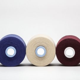 Spun Polyester Thread Treatments
