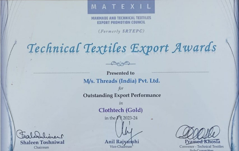 Threads India - Manufacturer and exporter of Sewing Threads and Braids ...