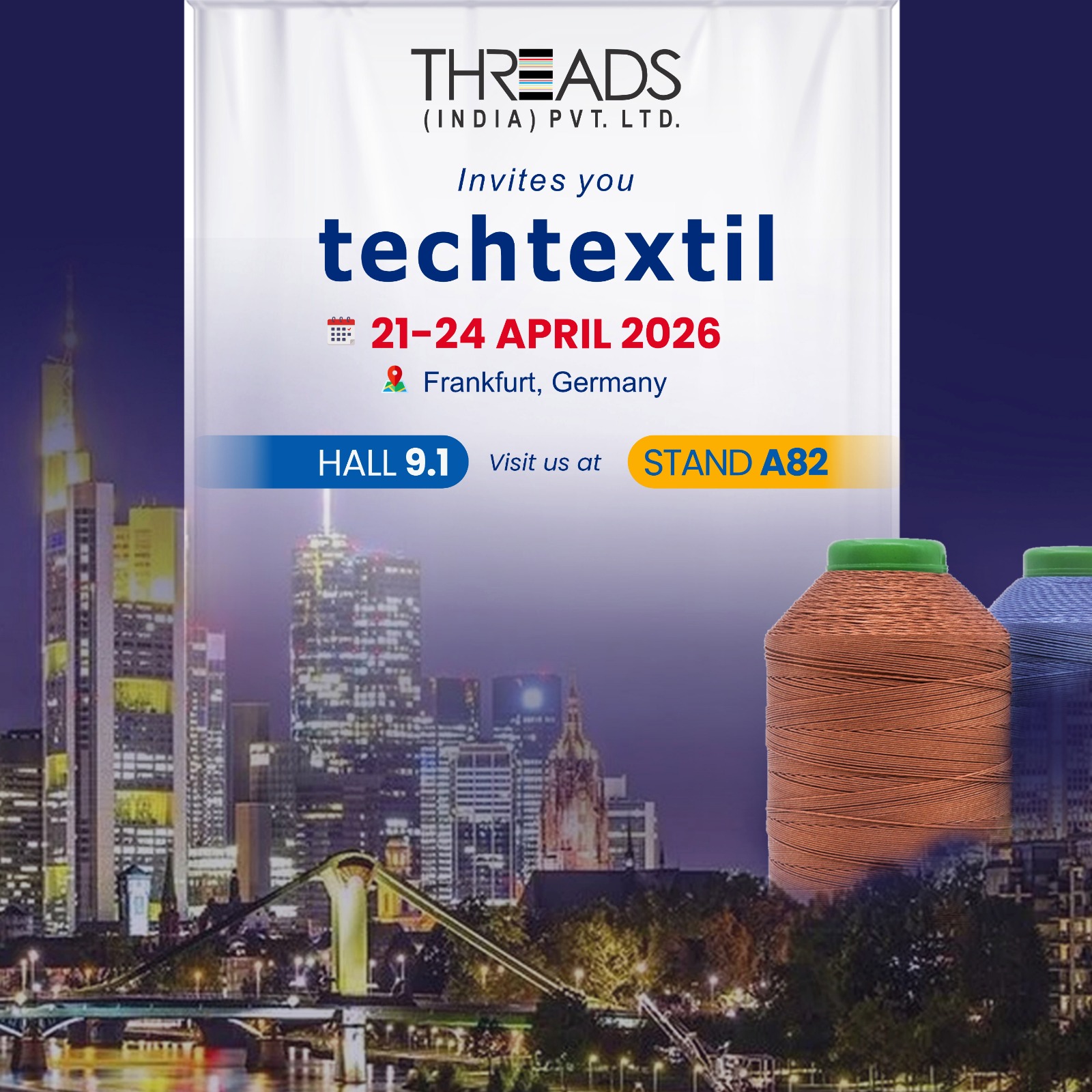TechTextil 2026 - Threads (India) Private Limited