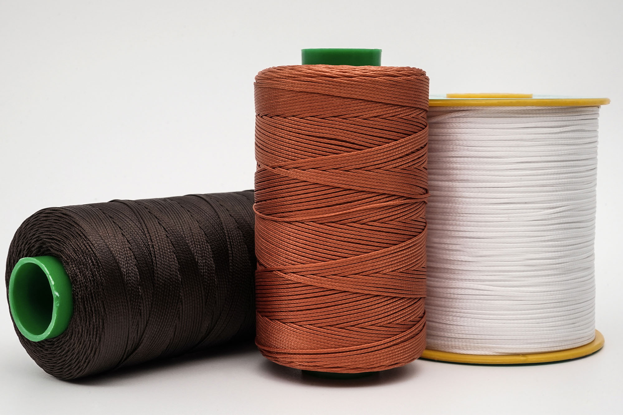 Polyester Semi Waxed Braids Threads India Limited