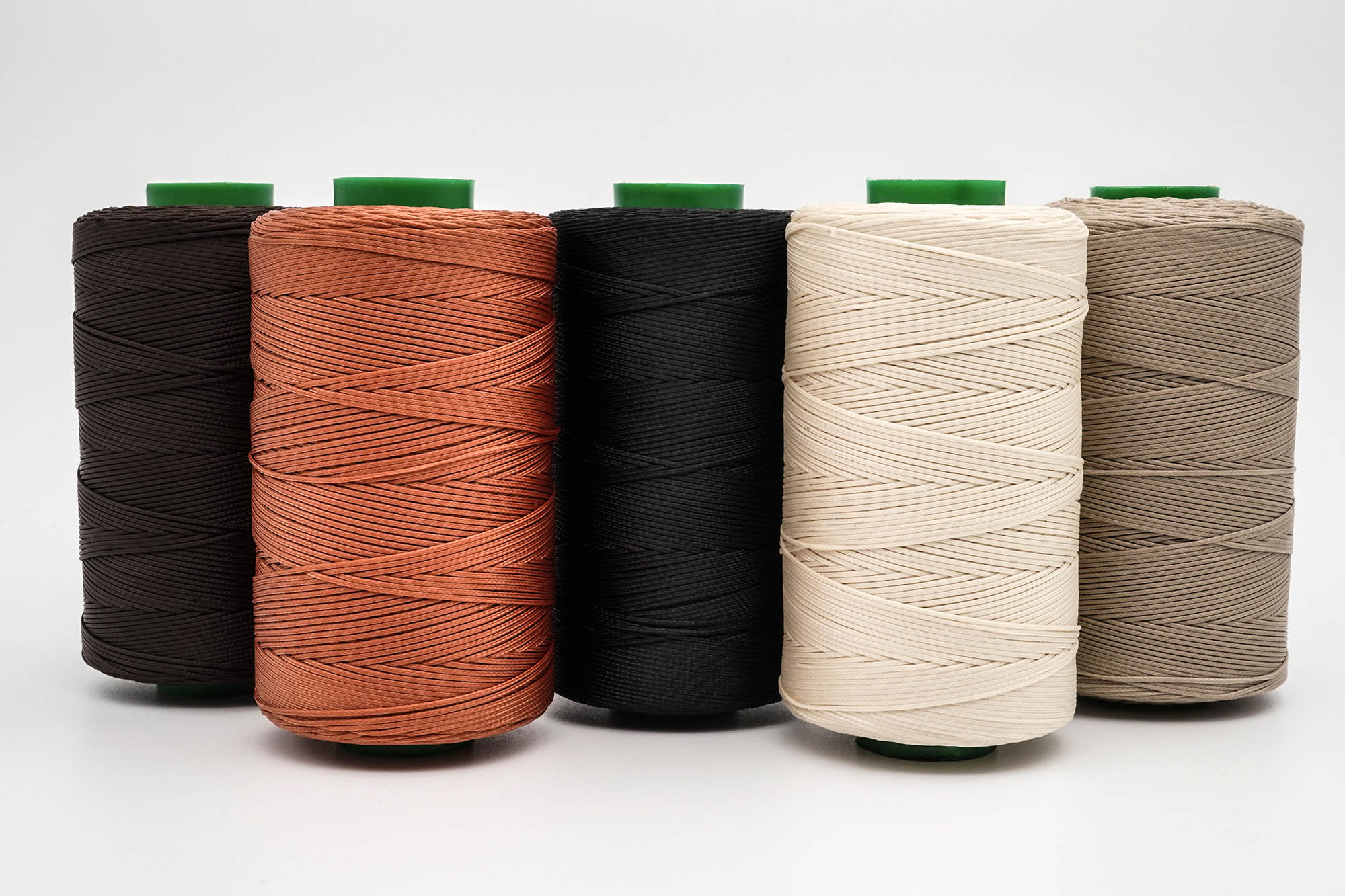 Polyester Waxed Braids Threads India Limited